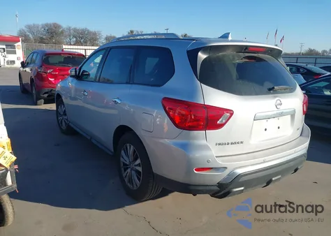 2019 Nissan Pathfinder Sv из США, поврежденный, VIN 5N1DR2MN3KC624770